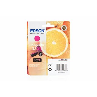 Original Epson C13T33634010 / 33 XL Tinte Magenta XL