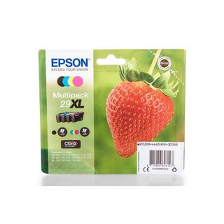 Original Epson C13T29964010 / T299640 / 29 XL Tinten Multipack