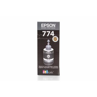 Original Epson C13T77414A / T7741 Tinte Black