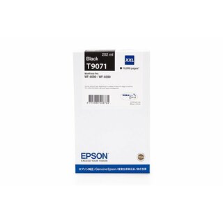 Original Epson C13T907140 / T9071 Tinte Black XL