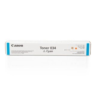 Original Canon 9453 B 001 / 034 Toner Cyan