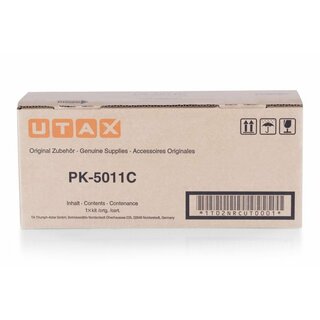 Original Utax 1T02NRCUT0 / PK-5011 C Toner Cyan