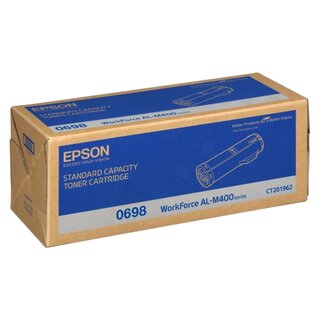 Original Epson C13S050698 Toner Black