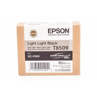 Original Epson C13T850900 Tinte Light Light Black