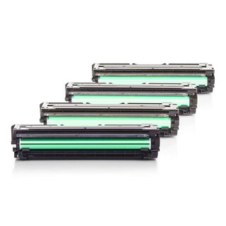 Alternativ zu Samsung CLT-505L Toner Spar-Set (Schwarz, Cyan, Magenta, Gelb) (HP SU168A, SU035A, SU302A, SU512A)