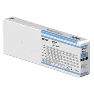 Original Epson C13T804500 / T8045 Tinte Light Cyan