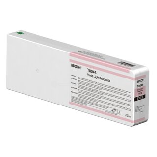 Original Epson C13T804600 / T8046 Tinte Light Magenta