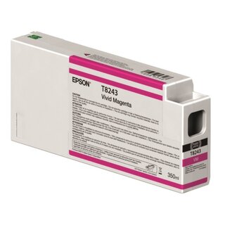 Original Epson C13T824300 / T8243 Tinte Magenta