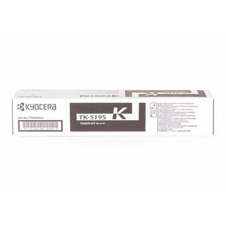 Original Kyocera 1T02R40NL0 / TK-5195 K Toner Black