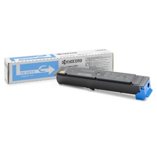 Original Kyocera 1T02R6CNL0 / TK-5215 C Toner Cyan