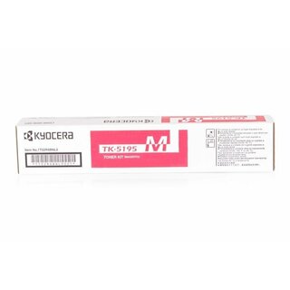 Original Kyocera 1T02R4BNL0 / TK-5195 M Toner Magenta