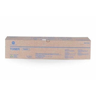 Original Konica Minolta A5E7250 / TN-622 Y Toner Yellow