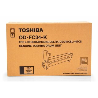 Original Toshiba 6A000001584 / OD-FC 34 K Bildtrommel Black