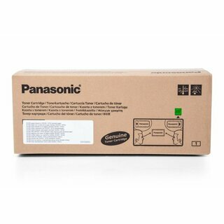 Original Panasonic DQ-TCD 025 X Toner Schwarz