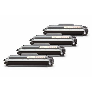 Alternativ zu Brother TN-2220 Toner Schwarz XXL Spar-Set (4 Stck)