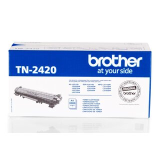 Original Brother TN-2420 Toner Schwarz