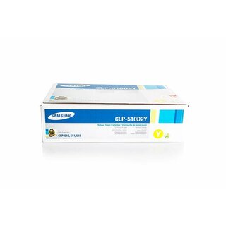 Original Samsung CLP-510D2Y Toner Yellow