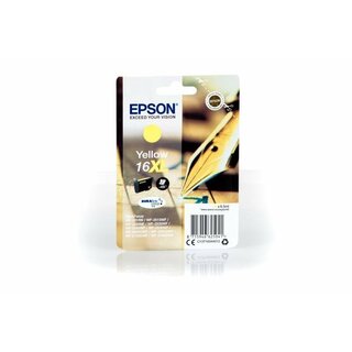 Original Epson C 13 T 16344012 / 16XL Tinte Gelb XL