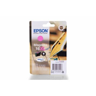 Original Epson C 13 T 16334012 / 16XL Tinte Magenta XL
