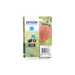 Original Epson C 13 T 29924012 / 29XL Tinte Cyan XL