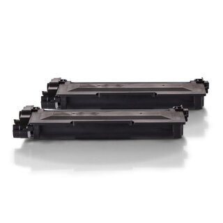 Alternativ zu Brother TN-2310 Toner Schwarz Spar-Set (2 Stck)