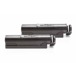 Alternativ zu OKI 44992402 Toner Schwarz Spar-Set (2 Stck)