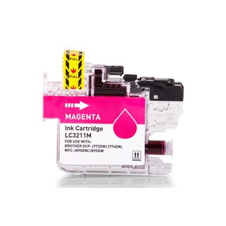 Alternativ zu Brother LC-3211M Tinte Magenta